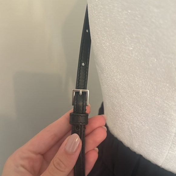 Black lulu Yves Saint Laurent Quilted Leather Shoulder Bag- AUTHENTIC - Picture 4 of 13